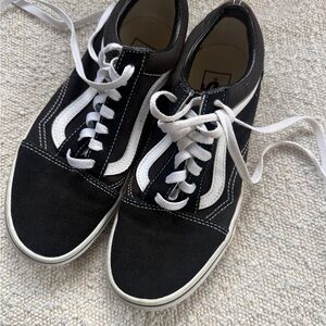 Vans Black and White Women's Sneakers